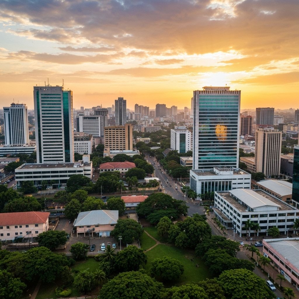 Accra, Ghana